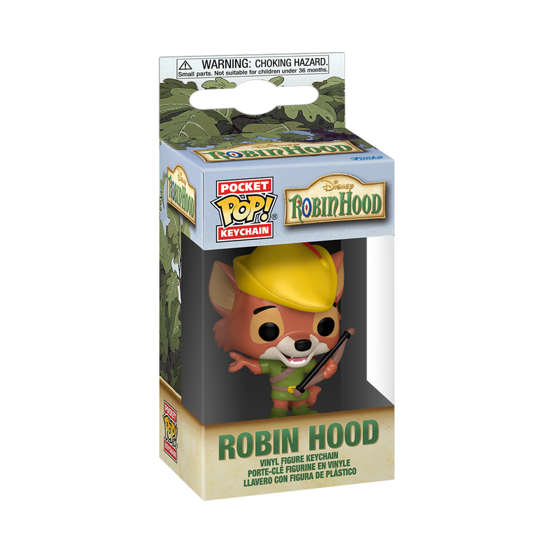 Robin Hood - Pop! Keychain - PREORDER