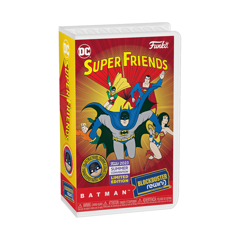 REWIND Batman (Super Friends)