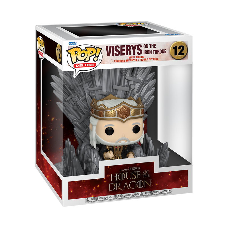 Viserys on the Iron Throne - PRE-ORDER 