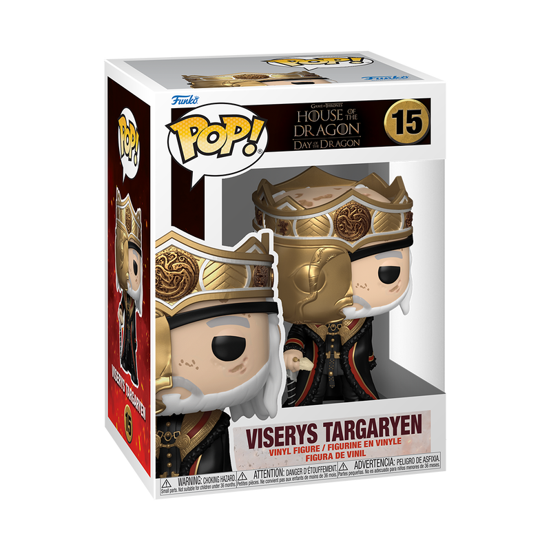Viserys Targaryen - PRE-ORDER 