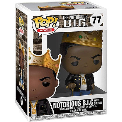 Notorious B.I.G. avec Couronne