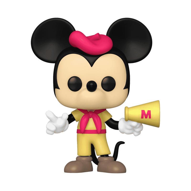 Disney's 100th Anniversary POP! Disney N° 1379 Mickey Mouse Club Mickey