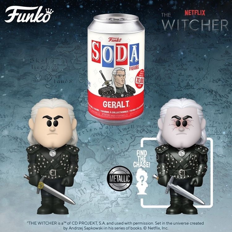 Geralt - Vinyl SODA