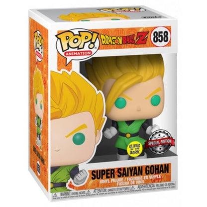 Super Saiyan Gohan (GITD)