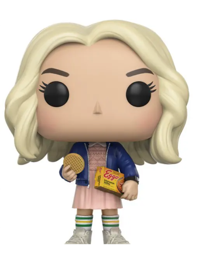 Eleven avec Eggos