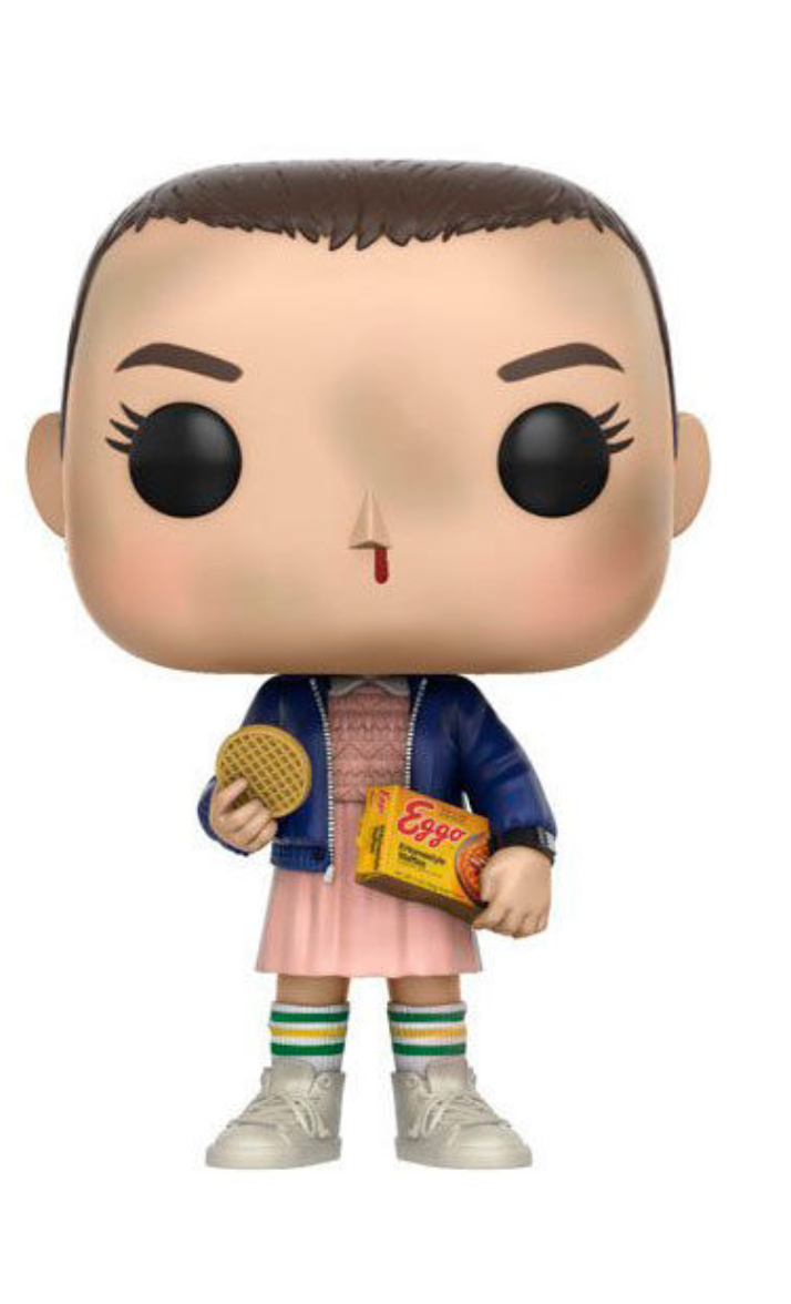 Eleven with Eggos 