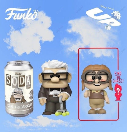 Carl Fredericksen - Vinyl SODA