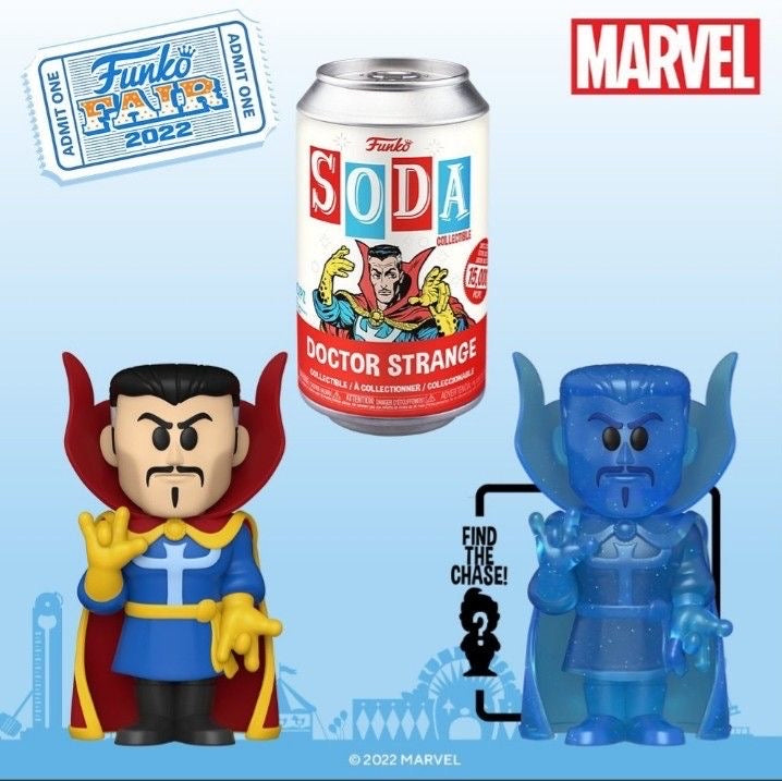 Dr. Strange - Vinyl SODA