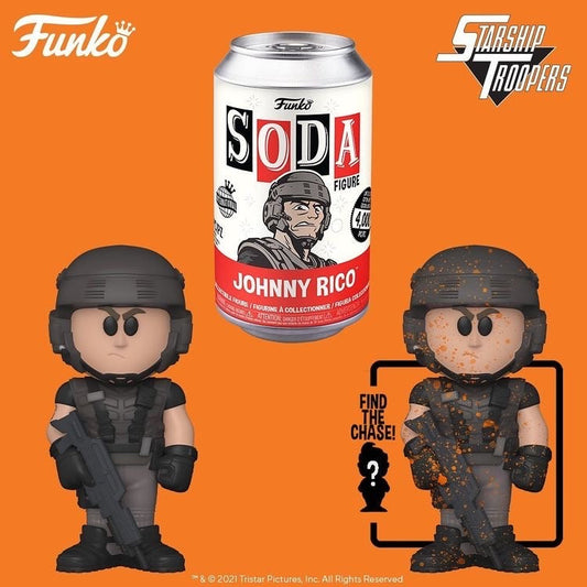 Johnny Rico - Vinyl SODA