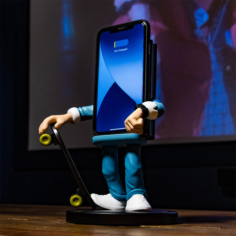 Back to the Future Wireless Charging Station