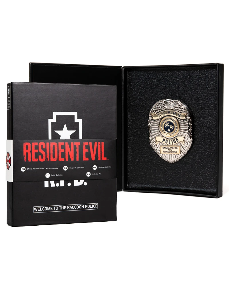 Resident Evil 2 STARS badge