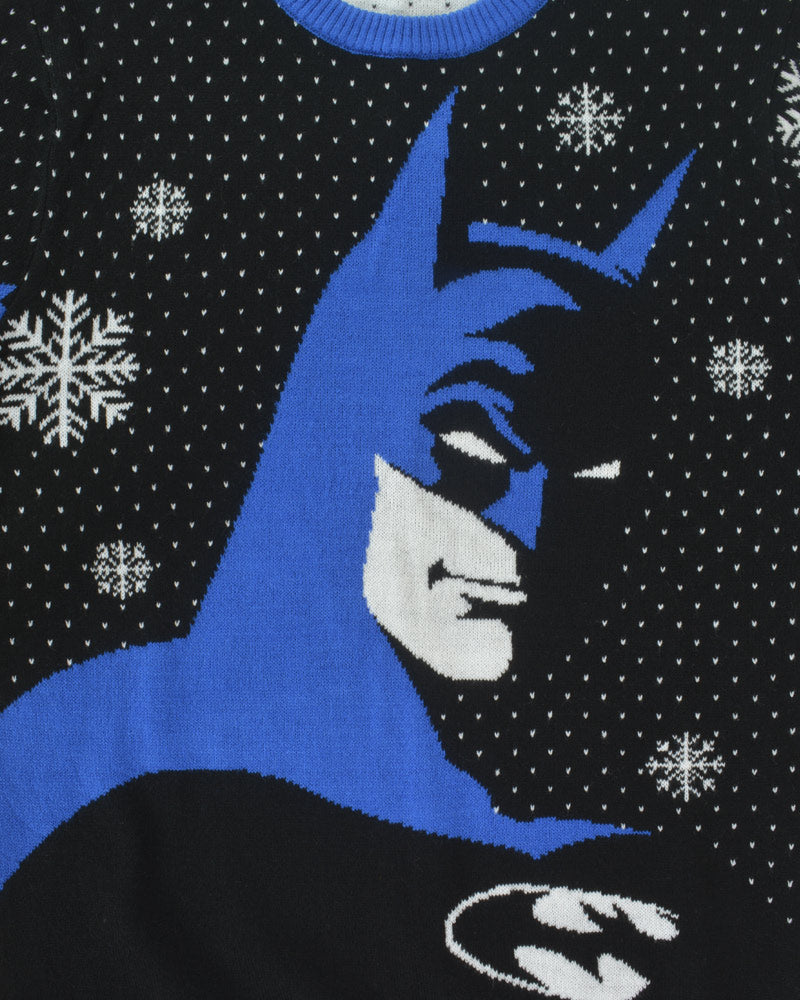 Batman in the Shadows Christmas Sweater
