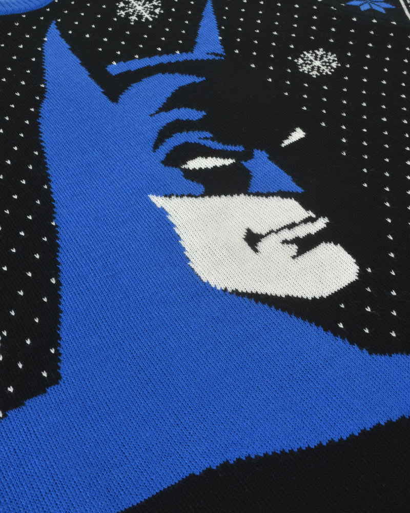 Batman in the Shadows Christmas Sweater