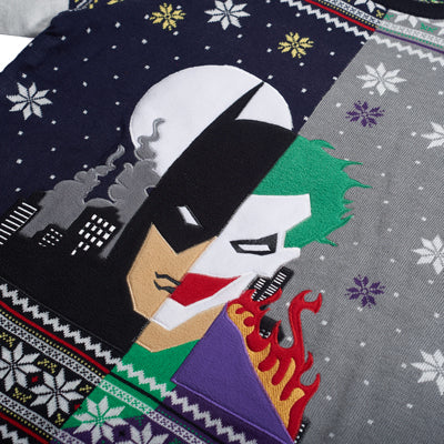 Pull de Noël Batman Vs Joker