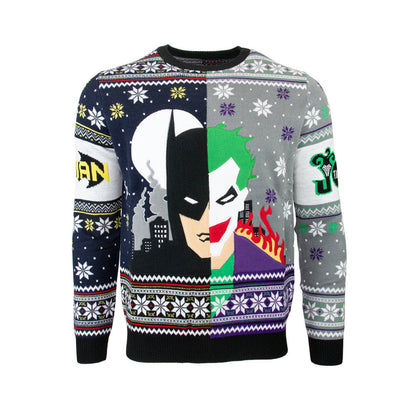 Batman Vs Joker Christmas Sweater