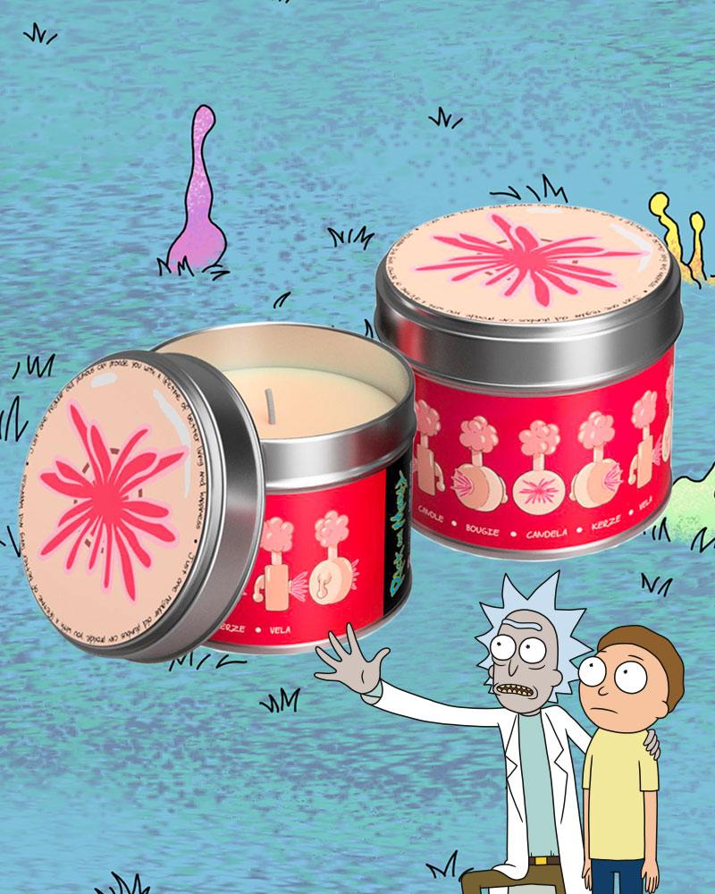 Rick and Morty Candle - Plumbus