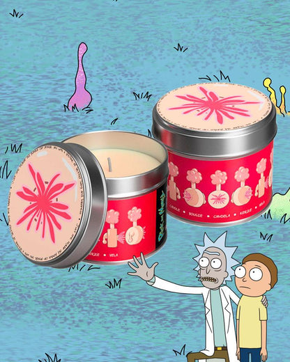 Rick and Morty Candle - Plumbus