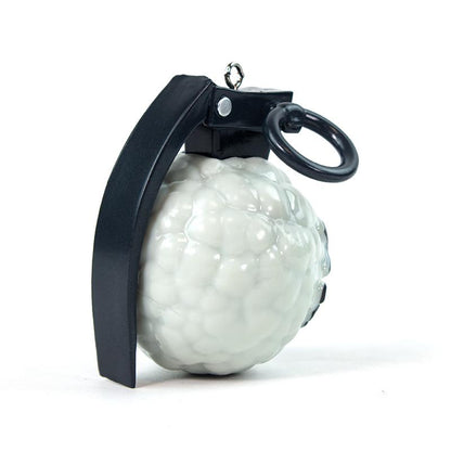 Snowball Grenade 3D Christmas bauble
