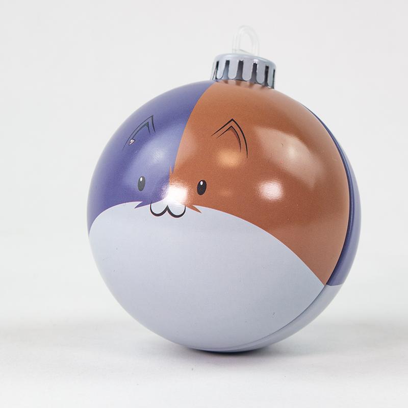 Meowscles Christmas bauble