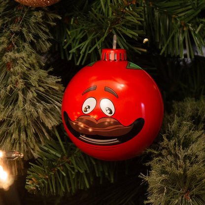 Tomatohead Christmas bauble