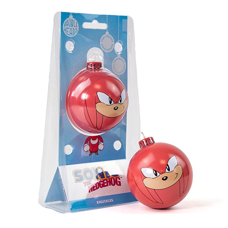 Knuckles Christmas Bauble