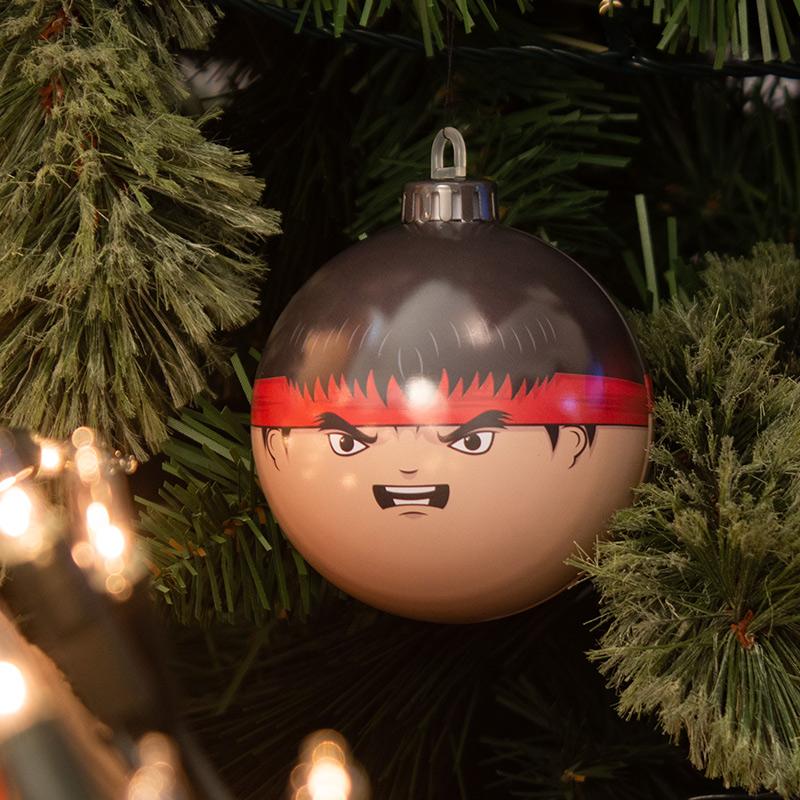 Ryu Christmas bauble