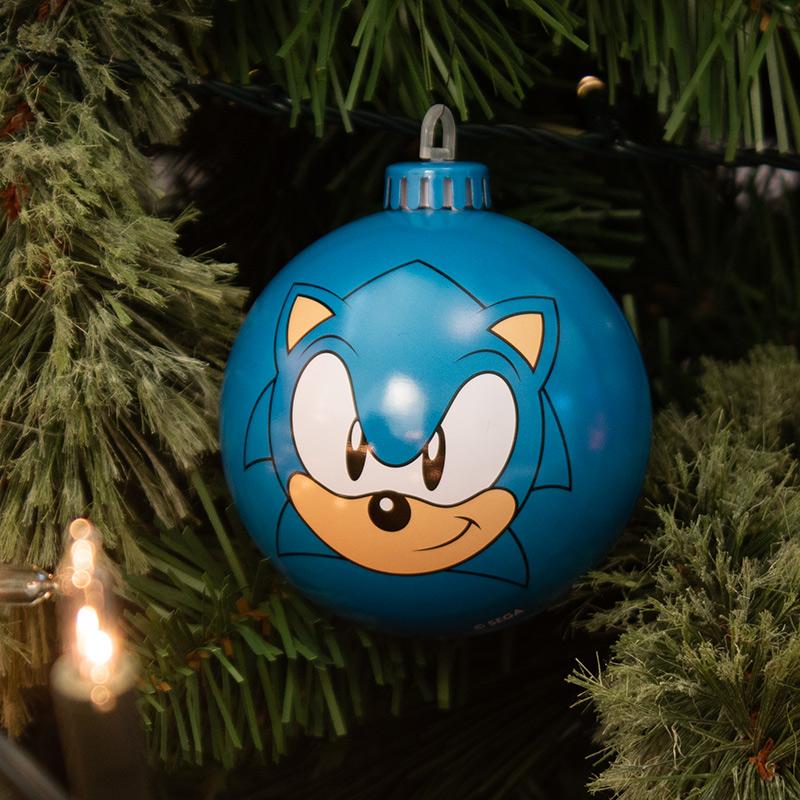 Sonic Christmas bauble