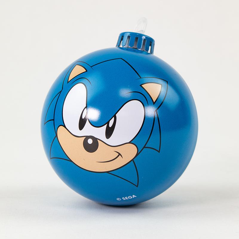 Sonic Christmas bauble