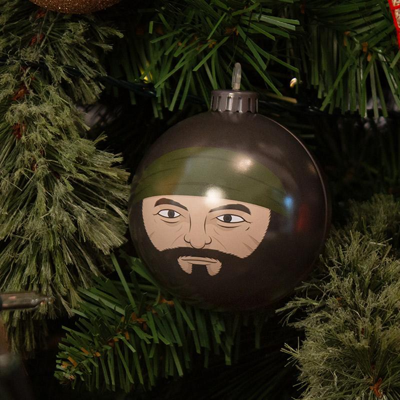 The Drifter Christmas bauble