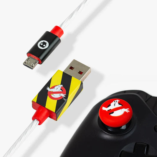 Cable Micro USB Ghostbusters Numskull