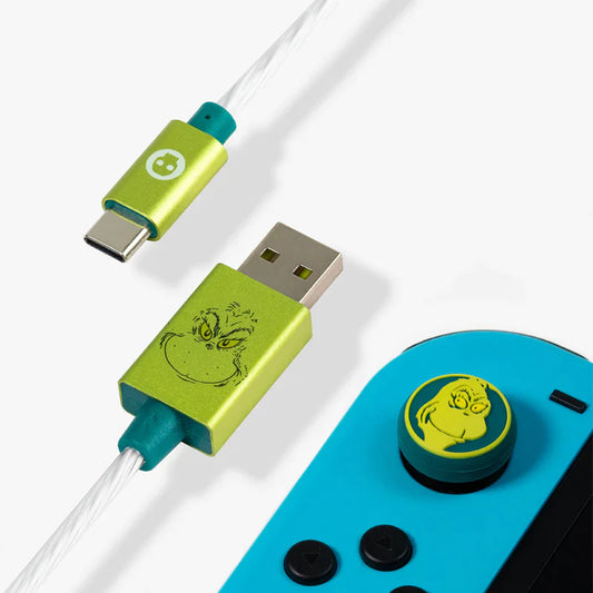 Cable USB C le Grinch Numskull