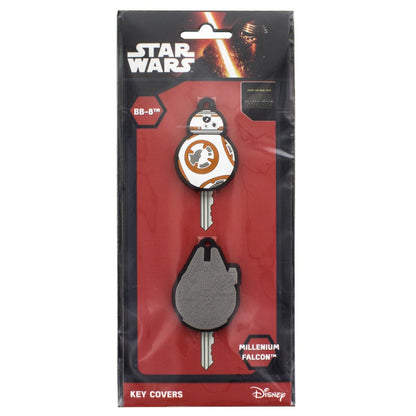 BB9 and Millennium Falcon key cover