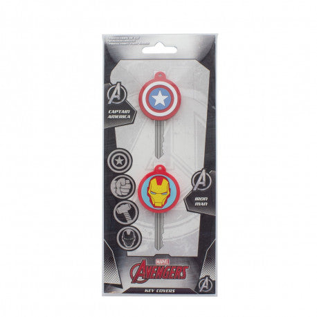 Iron Man and Captain America key cover
