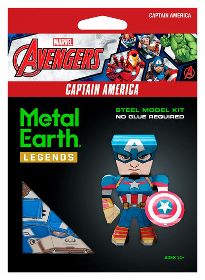 Captain America Metal Earth