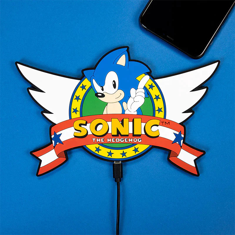 Chargeur sans fil Sonic le Hérisson Sega Numskull Funko