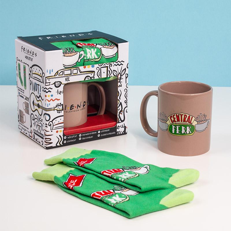 Coffret Mug et Chaussettes Friends Numskull