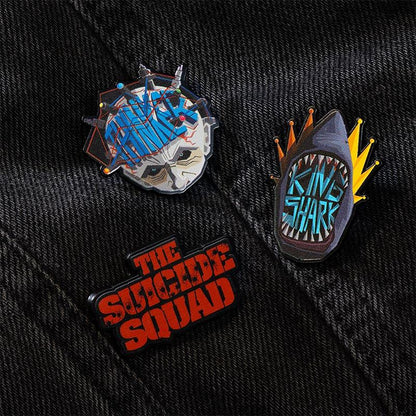 The Suicide Squad Pin Box
