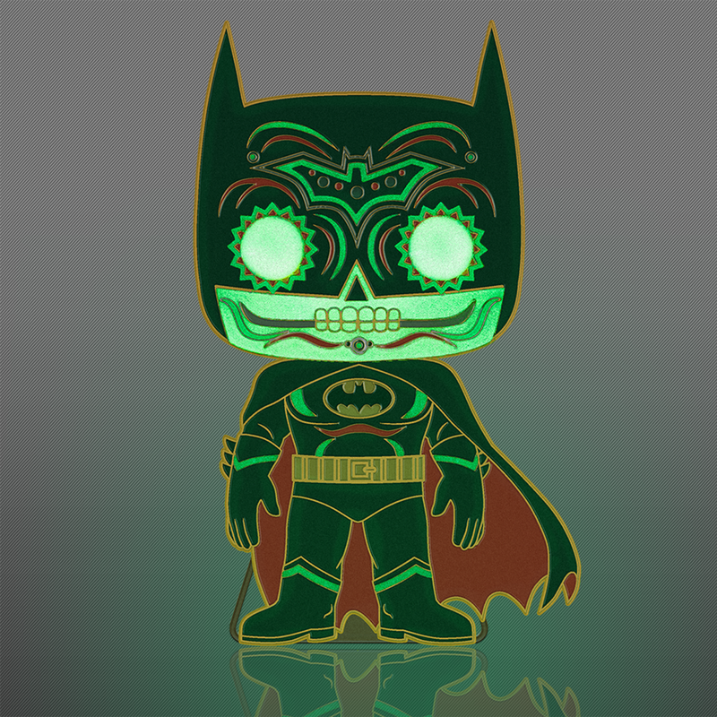 Batman (Glow-in-the-Dark) - Pop! Pin
