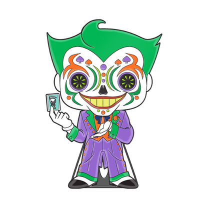 Joker Dia De Los DC (Glow) - Pop! Pine 