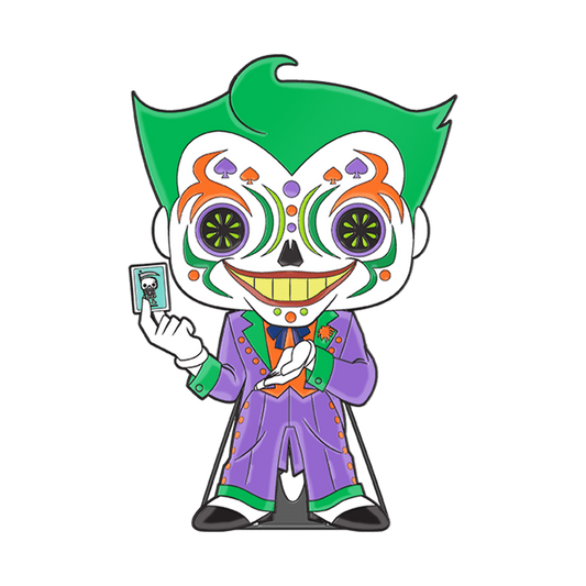 Joker Dia De Los DC (Glow) - Pop! Pin
