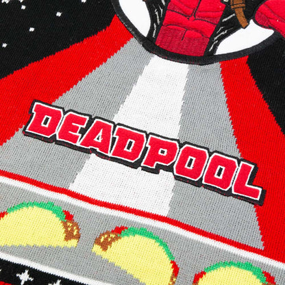 Deadpool Unicorn Christmas Sweater