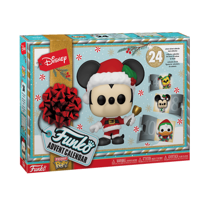 Disney Pocket POP! calendrier de l´avent Classic Disney Mickey & Friends Funko