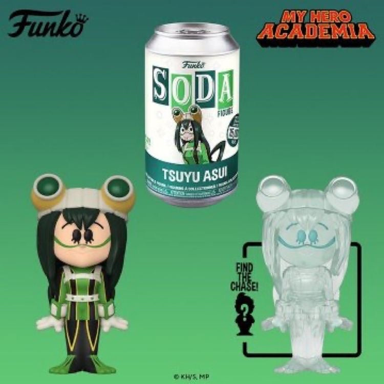 Tsuyu Asui - Vinyl SODA