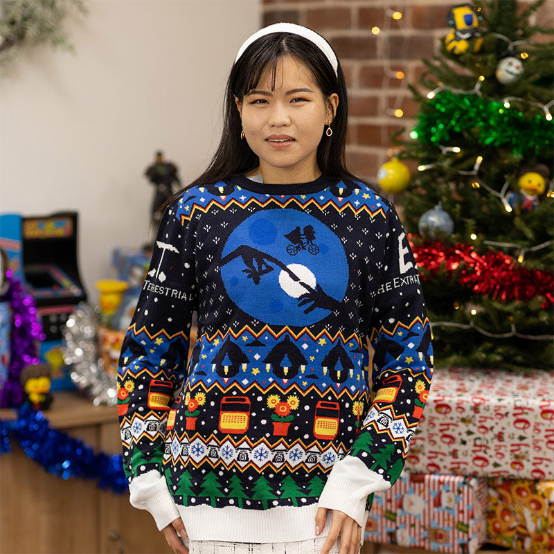ET Christmas Sweater