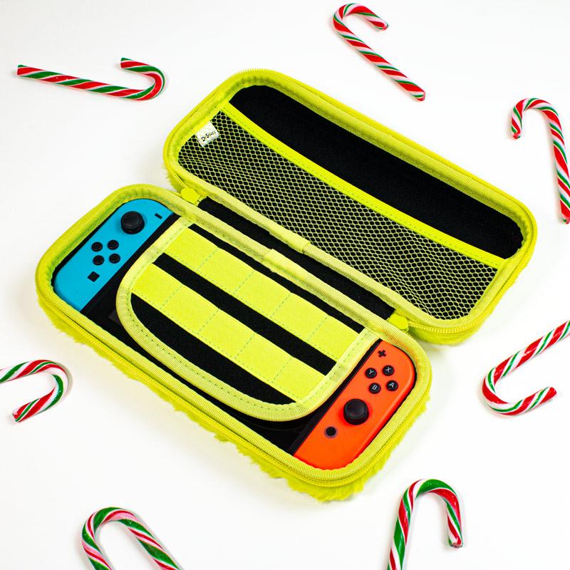 The Grinch Nintendo Switch Case