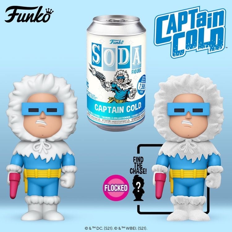 Captain Cold - Vinyl SODA