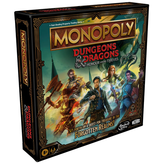 Monopoly Donjons & Dragons L'honneur des Voleurs