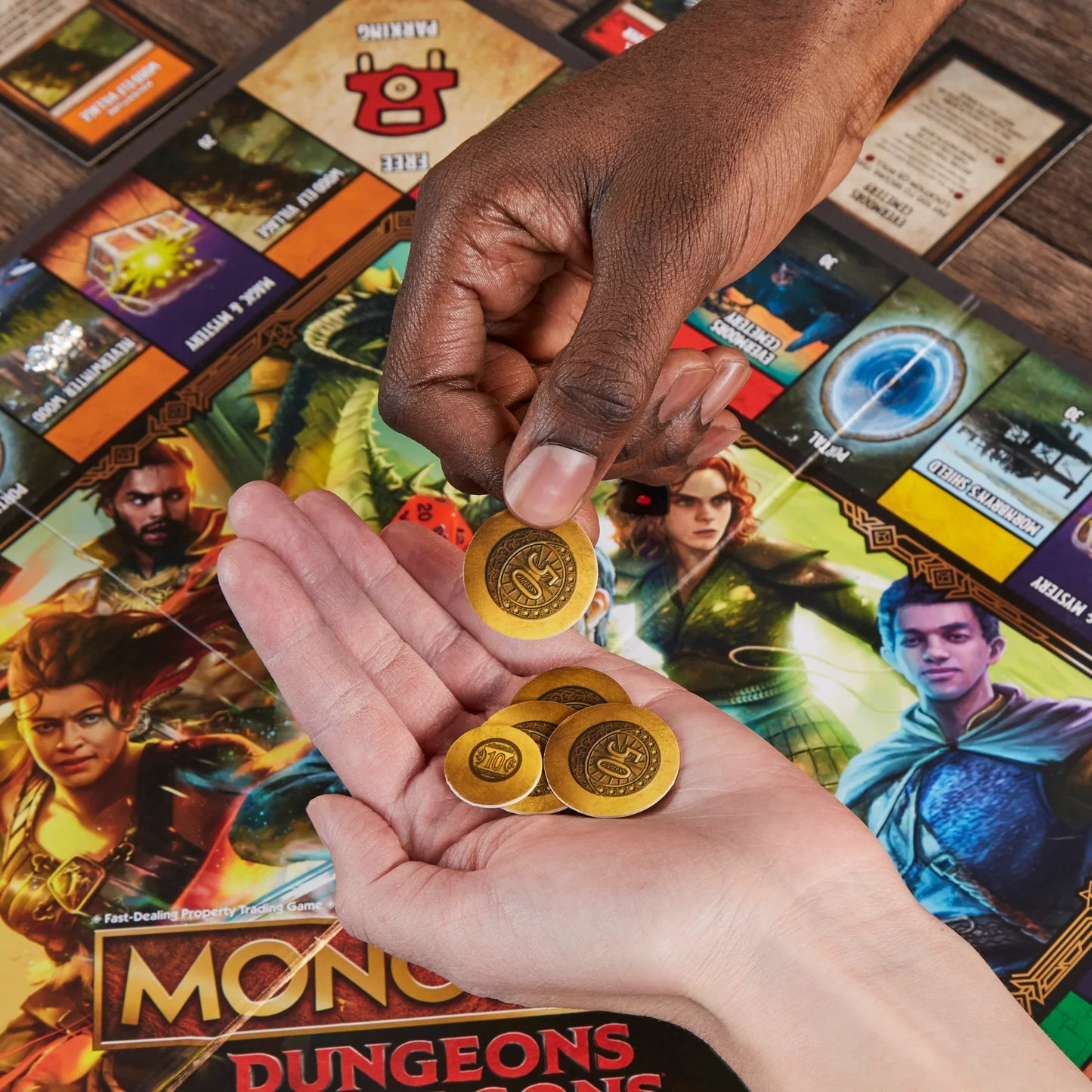Monopoly Dungeons &amp; Dragons Thieves Honor