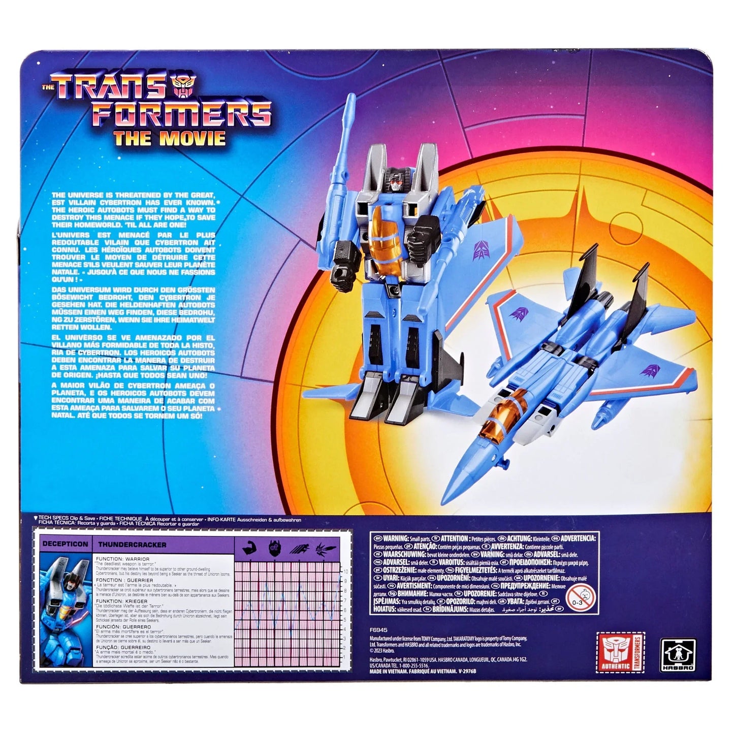 Thundercracker - The Transformers: The Movie