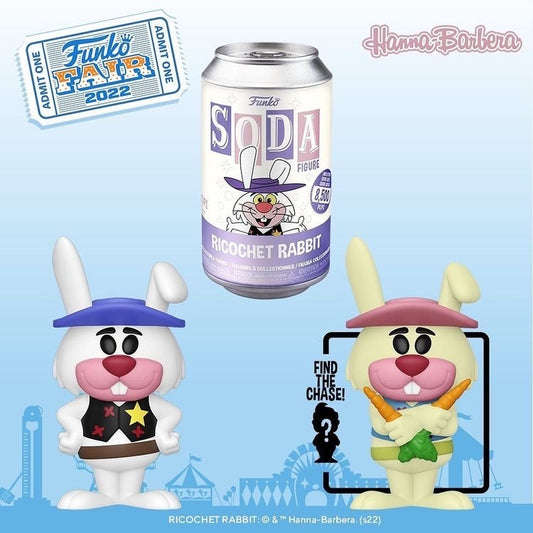 Ricochet Rabbit - Vinyl SODA